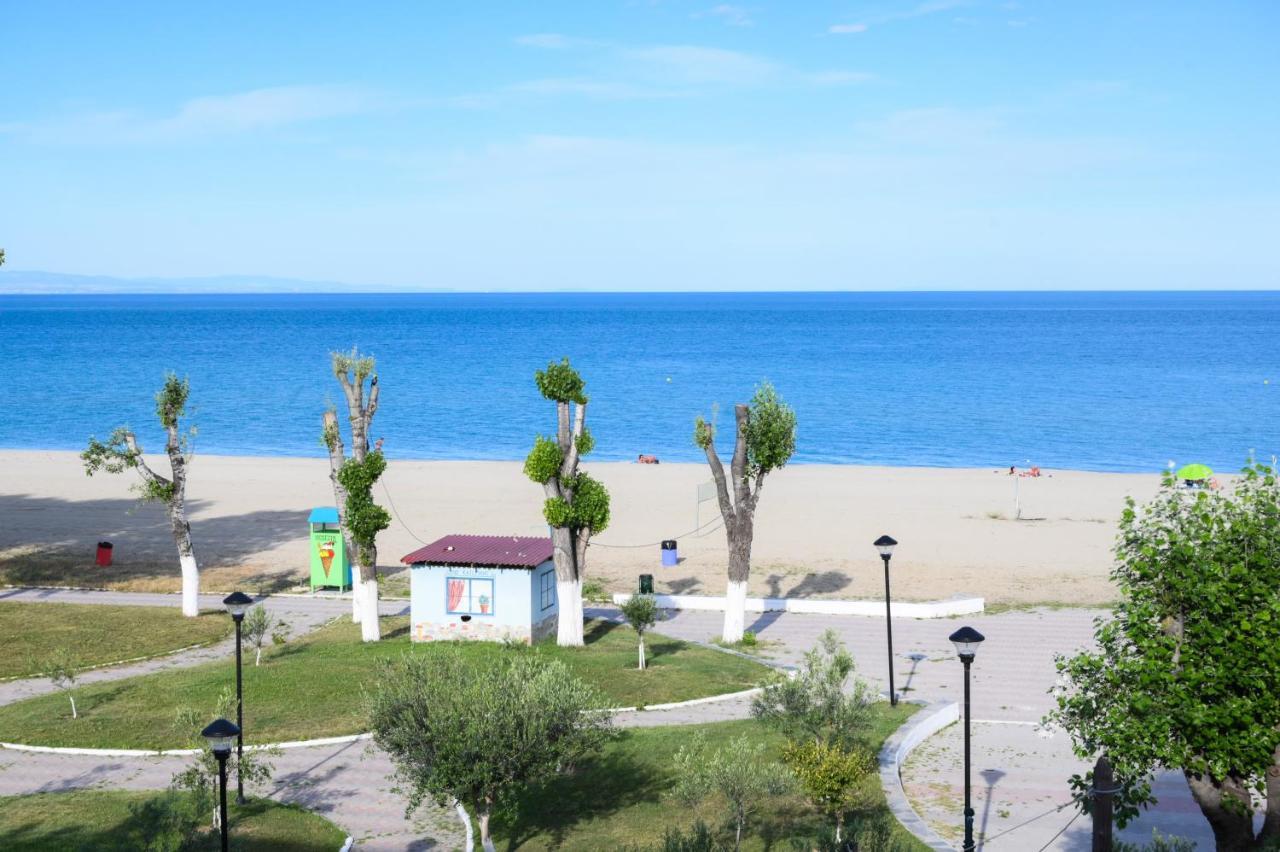 Giorgos Apartments Sea View Olympiakí Aktí Exterior foto