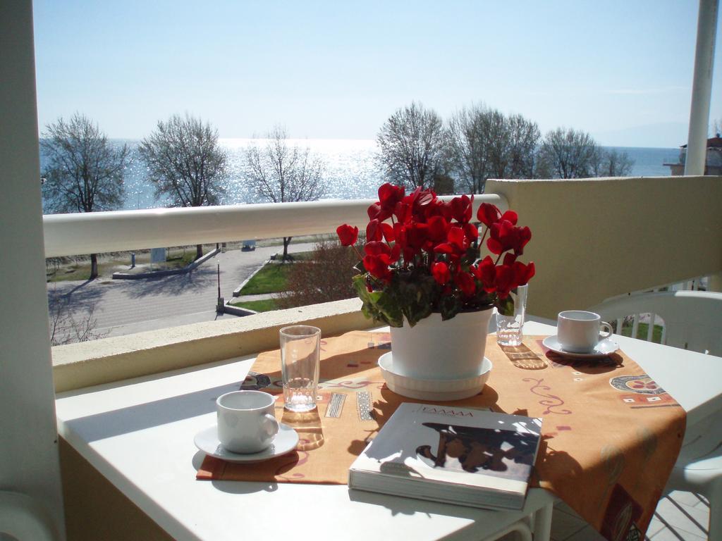 Giorgos Apartments Sea View Olympiakí Aktí Zimmer foto