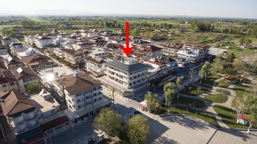 Giorgos Apartments Sea View Olympiakí Aktí Exterior foto