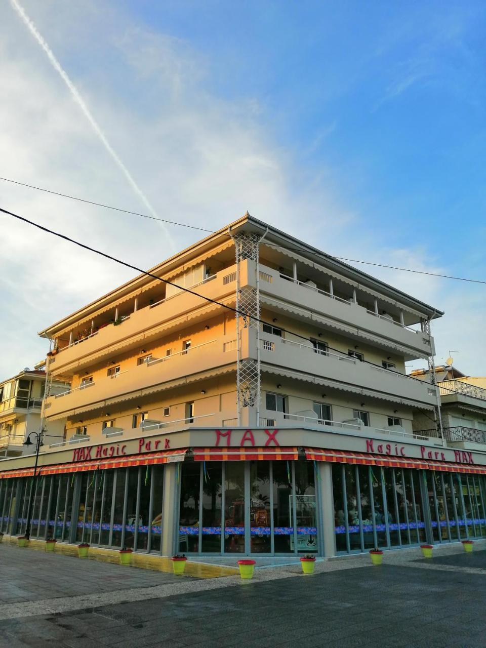 Giorgos Apartments Sea View Olympiakí Aktí Exterior foto