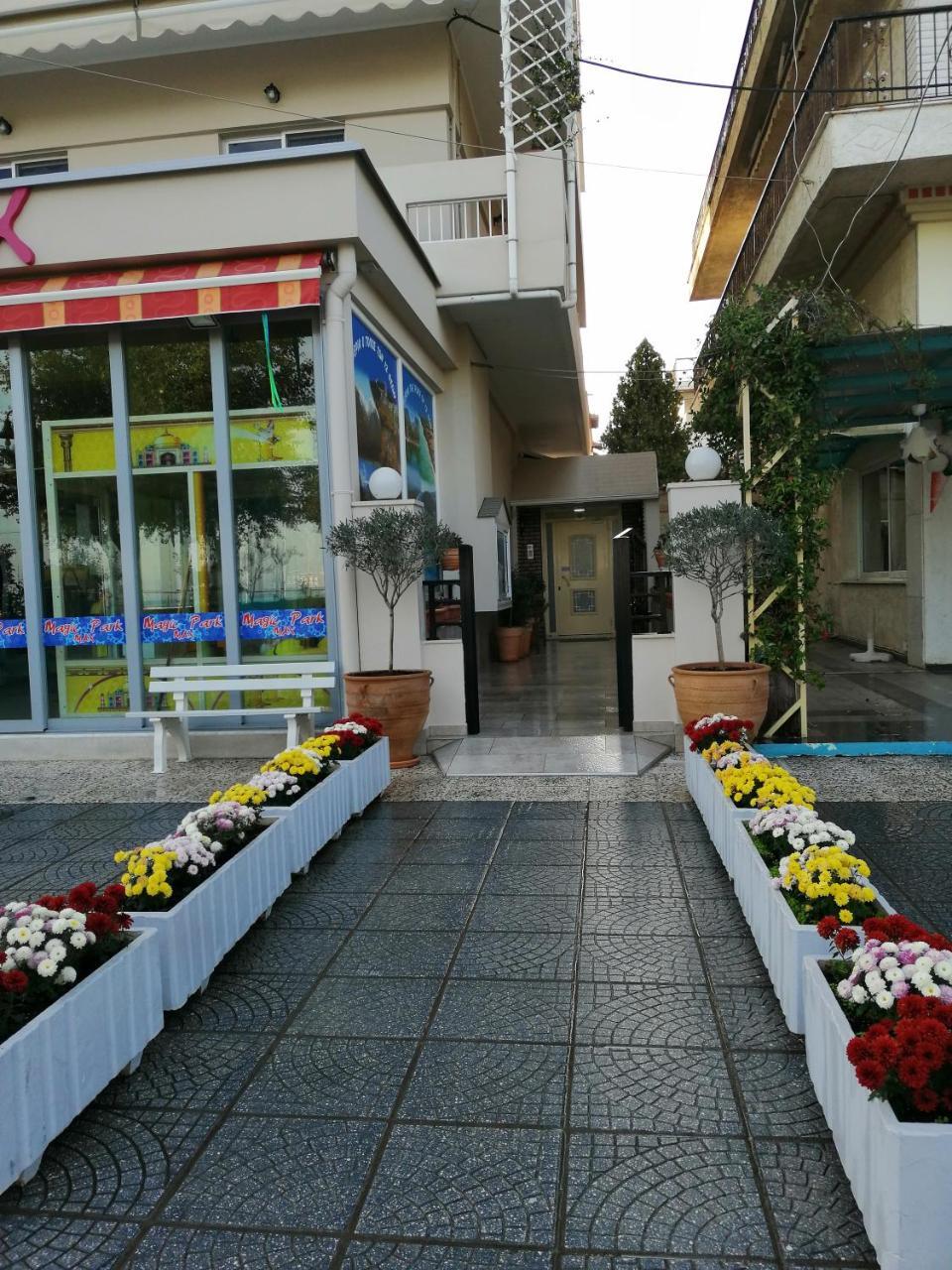 Giorgos Apartments Sea View Olympiakí Aktí Exterior foto